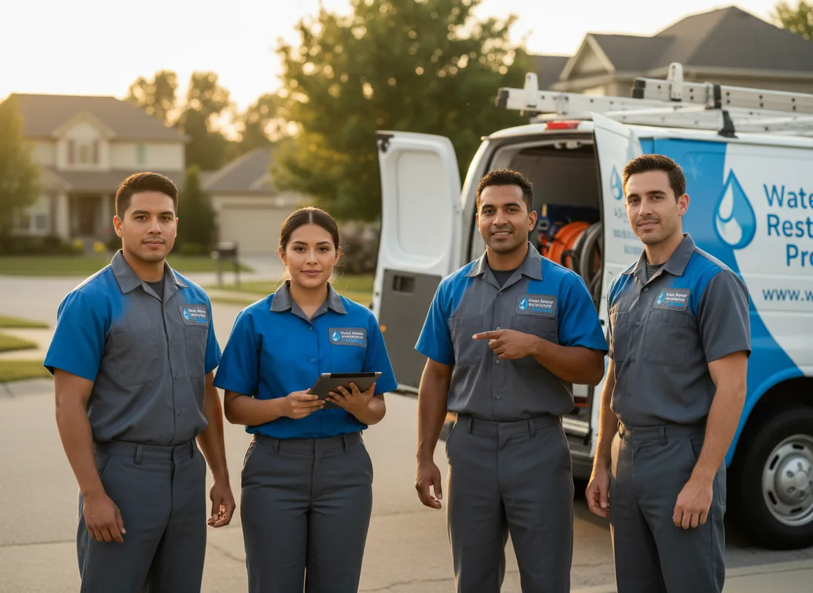 Flood Restoration company in Fairfield, NE